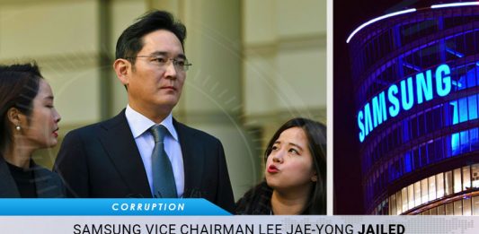 Samsung Vice Chairman Lee Jae-Yong Jailed For 2.5 Years Over Corruption Scandal